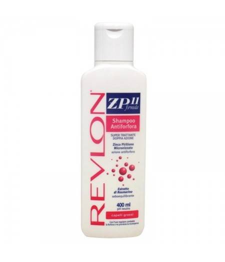 Revlon ZP 11 Shampoo Antiforfora Capelli Grassi 400 ml