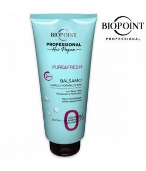 Biopoint Professional Pure&Fresh Balsamo Capelli Normali E Fini Tubo 350 Ml