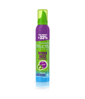 Fructis Hydra Ricci Wet Shine Spuma Garnier 200Ml