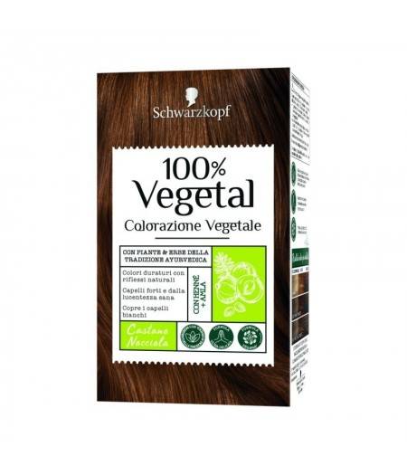 SCHWARZKOPF Colorazione per Capelli Palette 100% Vegetal Castano Nocciola