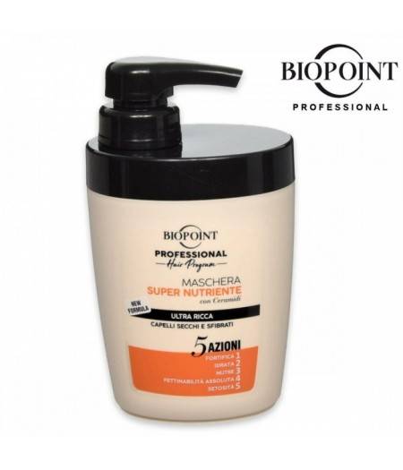 Biopoint mask super nutriente 300 ml