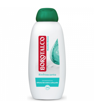 BOROTALCO BAGNODOCCIA RINFRESCANTE MUSCHIO BIANCO 450 ML