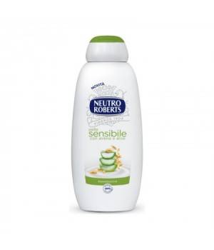 NEUTRO ROBERTS BAGNODOCCIA PELLE SENSIBILE CON AVENA E ALOE 450 ML