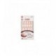 Kiss Salon acrylic nude french nails 28 unghie artificiali