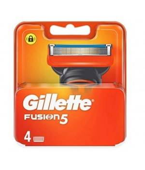 Lamette Gillette Fusion ricambio 4 pezzi