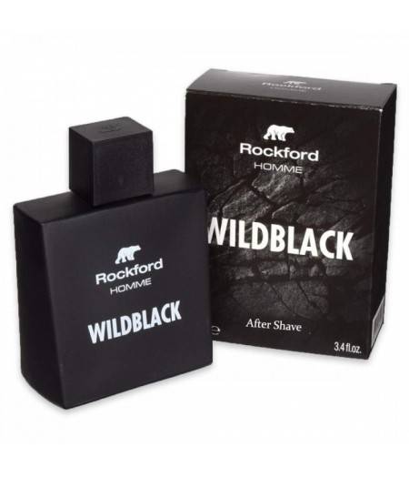 Rockford wildblack after shave 100 ml