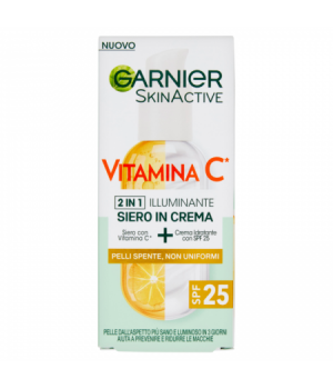 Skin Active Siero in Crema Vitamina C 50 Ml