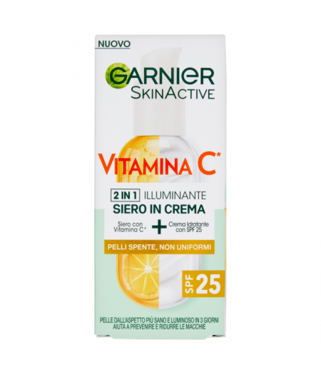 Skin Active Siero in Crema Vitamina C 50 Ml