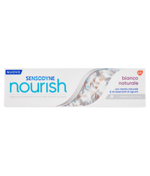 Sensodyne Nourish bianco naturale 75 ml