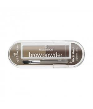 Essence Brow Powder Set Per Sopracciglia