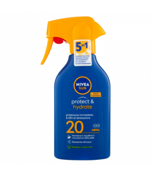 Nivea Sun protect & hydrate 20 Media 270 ml