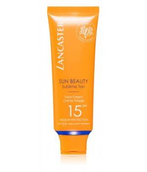 Sun Beauty Face Cream - Crema abbronzante viso SPF15 50 ml