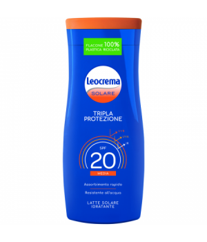 Tripla Protezione Latte Idratante Spf20 200 Ml