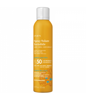 Spray Invisibile Corpo Capelli Cuoio Capelluto Spf50 200 Ml