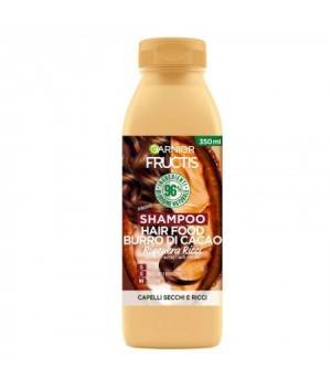 Fructis Hair Food Shampoo Burro di Cacao 350 Ml