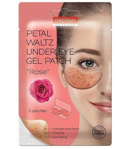 Petal Walts Under Eye Gel Patch Rose
