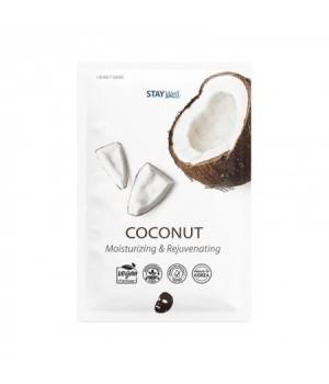 Stay Well Vegan Sheet Mask – Coconut