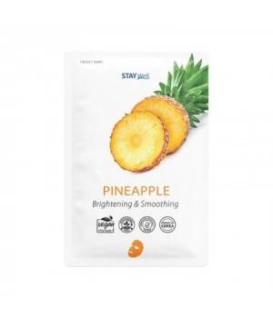 Stay Well Vegan Sheet Mask – Pineapple