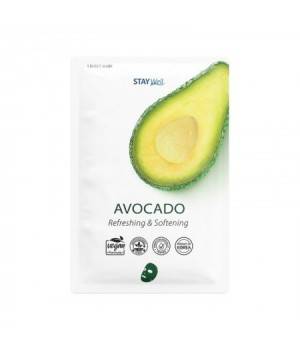 Stay Well Vegan Sheet Mask – Avocado