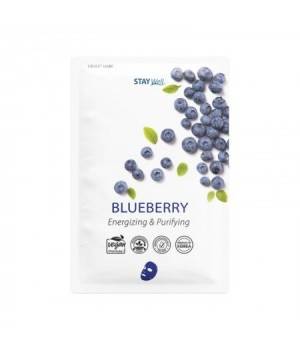 Stay Well Vegan Sheet Mask – Blueberry