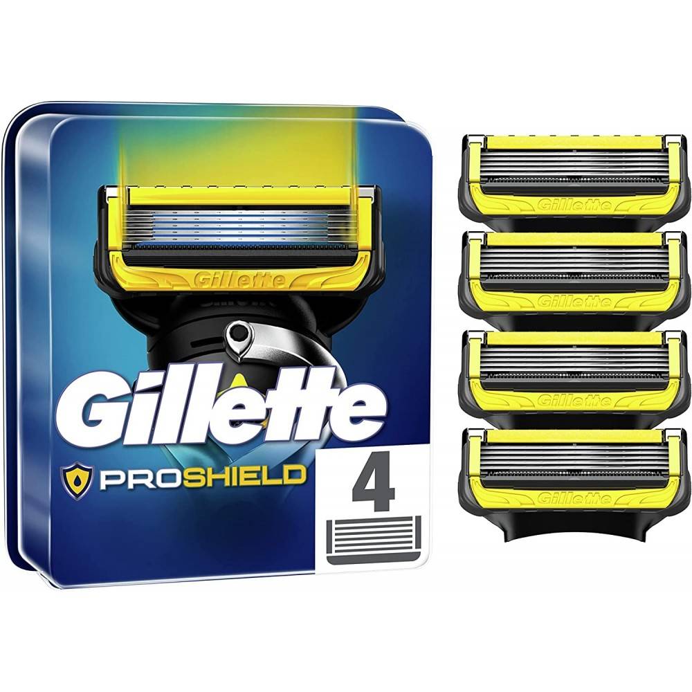 Gillette Fusion 5 ProShield Rasoio Uomo, Rasoio …