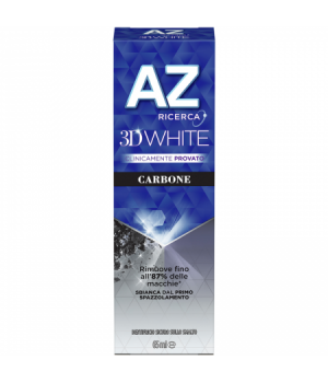 Dentifricio 3d White Carbone 65 Ml