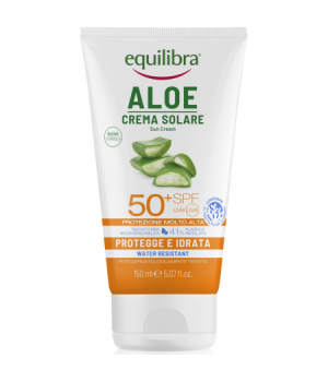 Aloe Solare Crema Spf50 E Water Resistant Tubo 150 Ml