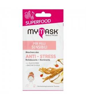 My Mask Superfood Maschera viso Anti - Stress 8 ml