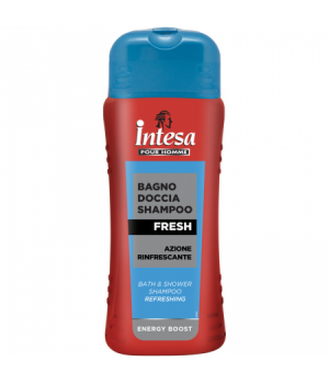 Intesa Pour Homme Bagno Doccia Shampoo Fresh 500 Ml