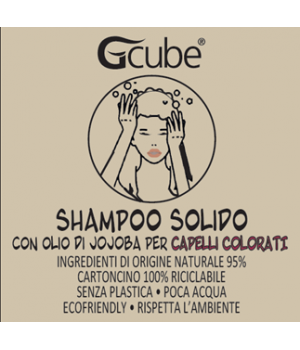Shampoo Solido capelli colorati
