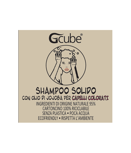 Shampoo Solido capelli colorati