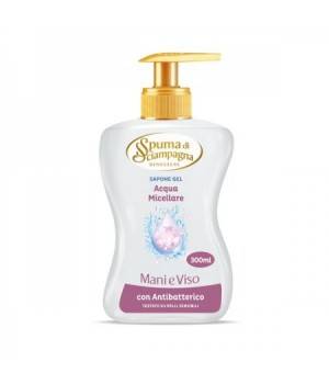 Sapone Gel Mani E Viso Acqua Micellare 300 Ml