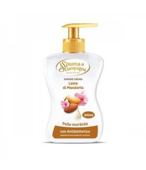 Sapone Crema Latte Di Mandorla 300 Ml