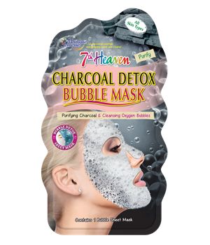 MONTAGNE JEUNESSE MASCHERA VISO CHARCOAL BUBBLE