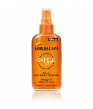 Bilboa - Olio solare spray capelli 150 ml