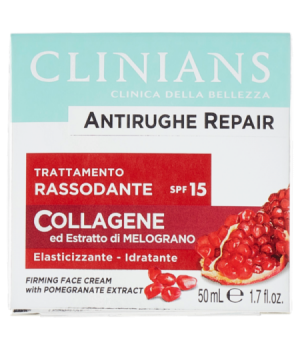 Antirughe Repair SPF 15 Collagene ed Estratto di Melograno 50 ml