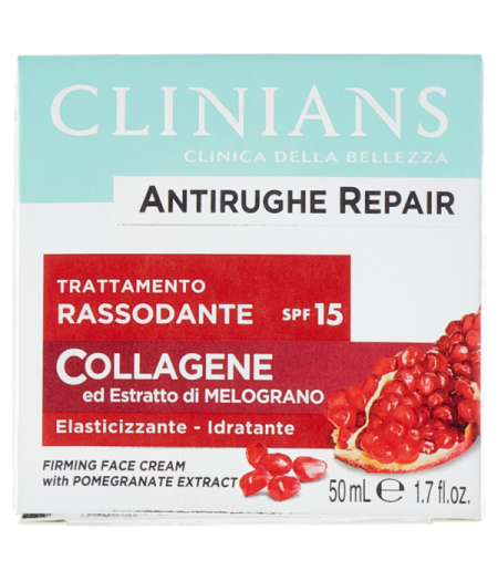 Antirughe Repair SPF 15 Collagene ed Estratto di Melograno 50 ml