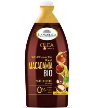 Olea Bagno Bio 450 Ml Macadamia
