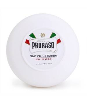 Sapone Barba Avena e Tè Verde Proraso Ciotola 150 ml