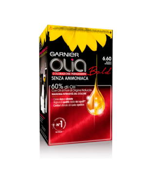 Olia Colorazione Permanente Rosso Intenso N 6,60