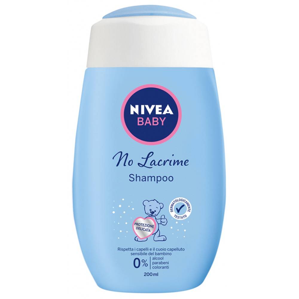 Nivea Baby Baby Shampoo No Lacrime 200 ml - Idea Bellezza