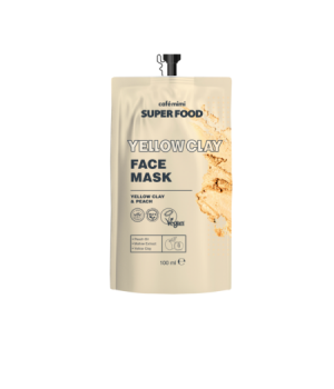 Maschera Viso Argilla gialla