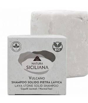 NATURA SICILIANA VULCANO SHAMPO SOLIDO 50G