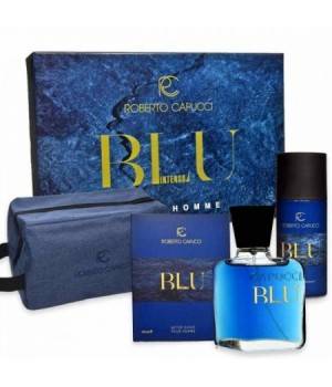 Capucci Blu Intenso after shave 100 ml + deo 150 ml + beauty