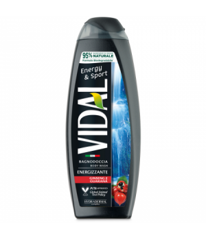 Vidal Bagnodoccia 500 Ml Energy & Sport