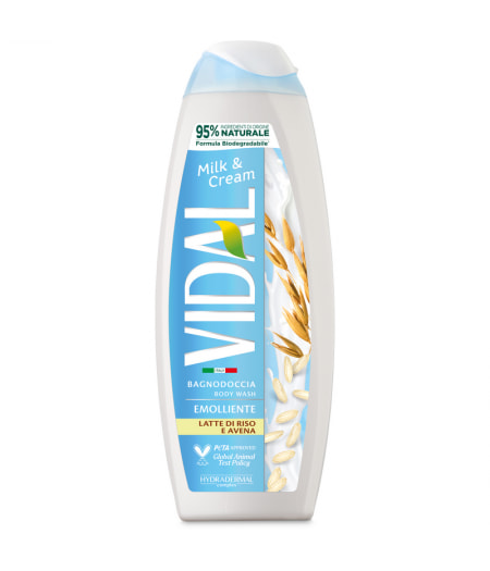 Vidal Bagnodoccia 500 Ml Milk & Cream