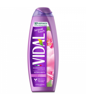 Vidal Bagnodoccia 500 Ml Sensual Touch