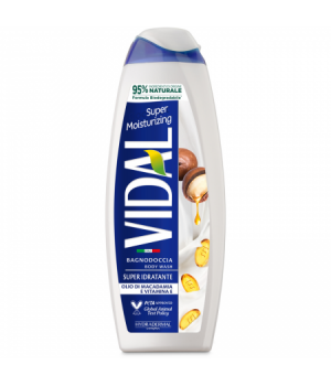 Vidal Bagnodoccia 500 Ml Super Idratante