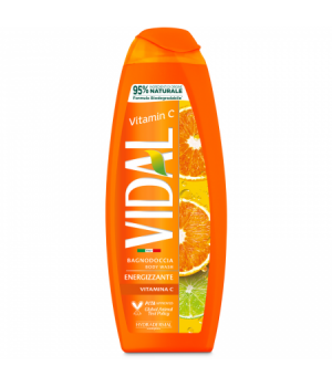 Vidal Bagnodoccia 500 Ml Vitamina C