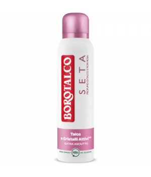 Seta Deodorante Spray Profumo Di Talco E Fiori Rosa 150 Ml